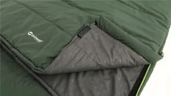 Outwell Contour Lux XL Green Sleeping Bag -Camping Gear Sale Store outwell contour lux xl green sleeping bag 2