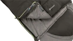 Outwell Contour Black Sleeping Bag -Camping Gear Sale Store outwell contour midnight bklack 3