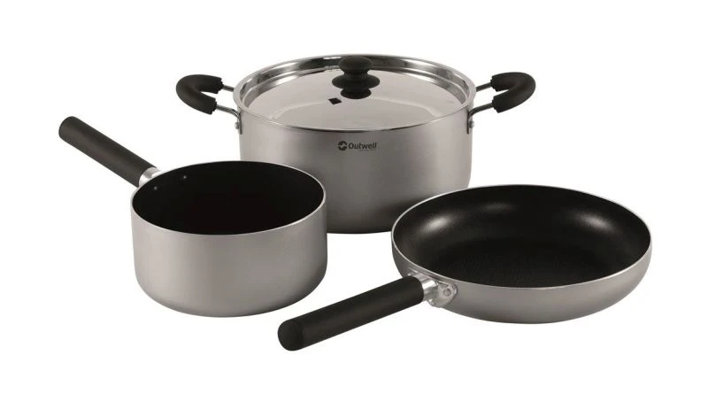 Outwell Feast Cook Set - L 3 Outwell Feast Cook Set - L