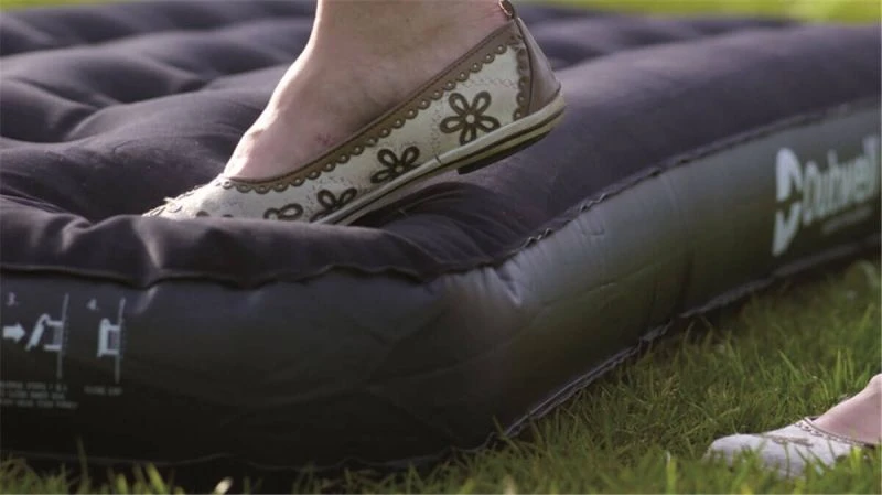 Outwell Classic Airbed With Pillow And Pump - Single 4 Outwell Classic Airbed With Pillow And Pump - Single - Image 2