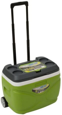 Vango Pinnacle Wheelie 30L Cool Box -Camping Gear Sale Store pinnacle 30l wheelie image 2