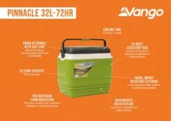 Vango Pinnacle 32L Cool Box 9 Vango Pinnacle 32L Cool Box -Camping Gear Sale Store pinnacle 32l image 6