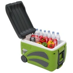 Vango Pinnacle Wheelie 45L Cool Box -Camping Gear Sale Store pinnacle wheeled coolbox 45l image 4