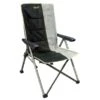 Quest Cumbria Chair - Black 1 Quest Cumbria Chair - Black -Camping Gear Sale Store quesf3020b 1