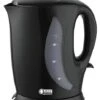 Quest Low Watt Kettle 1.7L - Black -Camping Gear Sale Store quest 1.7 low wattage kettle black k0030 1