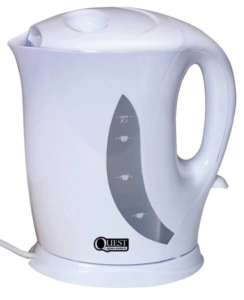 Quest Low Watt Kettle 1.7L - White 3 Quest Low Watt Kettle 1.7L - White