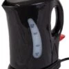 Quest Cordless Kettle 1L - Black -Camping Gear Sale Store quest 1l low wattage kettle black k0032