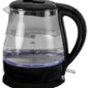 Quest Light Up Glass Kettle 1L -Camping Gear Sale Store quest glass kettle k0057