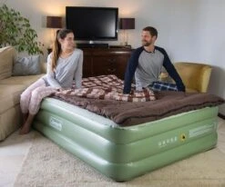 Coleman Maxi Comfort Bed Raised King 7 Coleman Maxi Comfort Bed Raised King -Camping Gear Sale Store raised king lifestyle 2