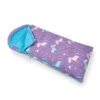 Kampa Children's Sleeping Bag - Unicorns -Camping Gear Sale Store sb0220 kampa dometic unicorns sleeping bag