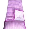 Sunncamp Child's Sleeping Bag - Pink Stripe
