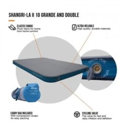 Vango Self Inflate Mat Shangri-La II 10cm - Grande -Camping Gear Sale Store shangri la ii 10 grande