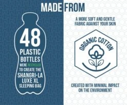 Vango Shangri-La Luxe XL Sleeping Bag -Camping Gear Sale Store shangri la luxe xl image 2