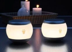 Isabella Solar-Driven Windscreen Light (Pack Of 2) -Camping Gear Sale Store solar light image 3