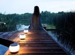 Isabella Solar-Driven Windscreen Light (Pack Of 2) -Camping Gear Sale Store solar light image 4