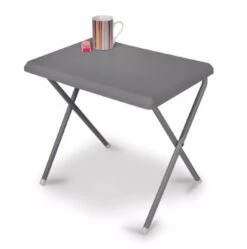 Quest Fleetwood Low Plastic Table -Camping Gear Sale Store ta0003 mini table grey