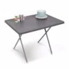 Kampa Duplex Plastic Table 2 Kampa Duplex Plastic Table -Camping Gear Sale Store ta0004 duplex table grey