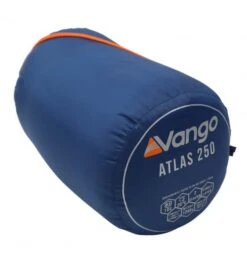 Vango Atlas 250 Sleeping Bag - Blue -Camping Gear Sale Store vango atlas 250 blue 2