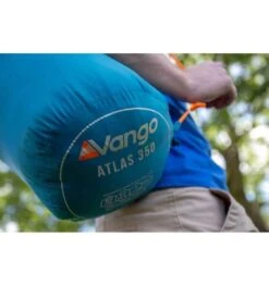 Vango Atlas 350 Sleeping Bag - Blue -Camping Gear Sale Store vango atlas 350 blue 3