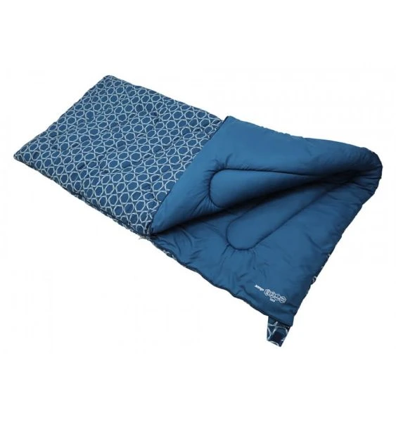 Vango Eden Sleeping Bag - Blue 4 Vango Eden Sleeping Bag - Blue - Image 2