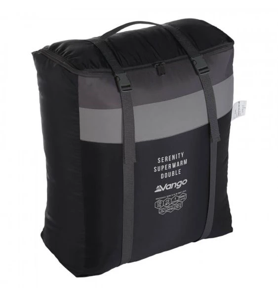 Vango Serenity Superwarm Sleeping Bag - Double 4 Vango Serenity Superwarm Sleeping Bag - Double - Image 2