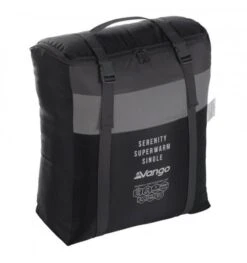 Vango Serenity Superwarm Sleeping Bag - Single -Camping Gear Sale Store vango serenity superwarm single grey 3