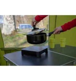 Vango Sizzle Electric Hob - Single -Camping Gear Sale Store vango sizzle cooker 3