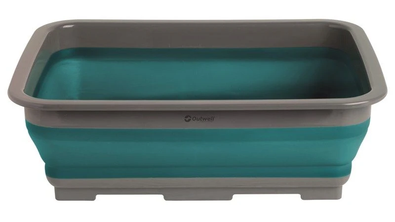 Outwell Collaps Wash Bowl - Blue 3 Outwell Collaps Wash Bowl - Blue