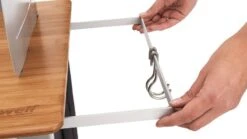 Outwell Padres XL Kitchen Table -Camping Gear Sale Store web 2 530052 padres xl kitchen table w bamboo table top feature photo 2