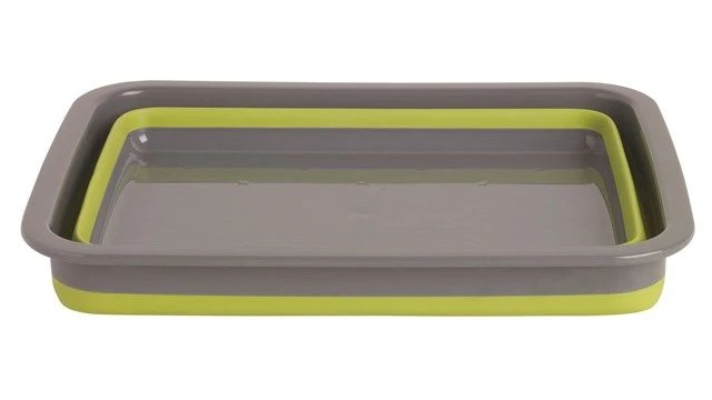 Outwell Collaps Wash Bowl - Green 4 Outwell Collaps Wash Bowl - Green - Image 2