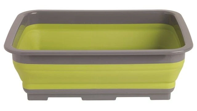 Outwell Collaps Wash Bowl - Green 3 Outwell Collaps Wash Bowl - Green
