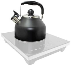 Outdoor Revolution Induction Hob Whistling Kettle 2.2L -Camping Gear Sale Store whistling 2.2l kettle image 2