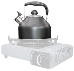 Outdoor Revolution Induction Hob Whistling Kettle 2.2L -Camping Gear Sale Store whistling 2.2l kettle image 3